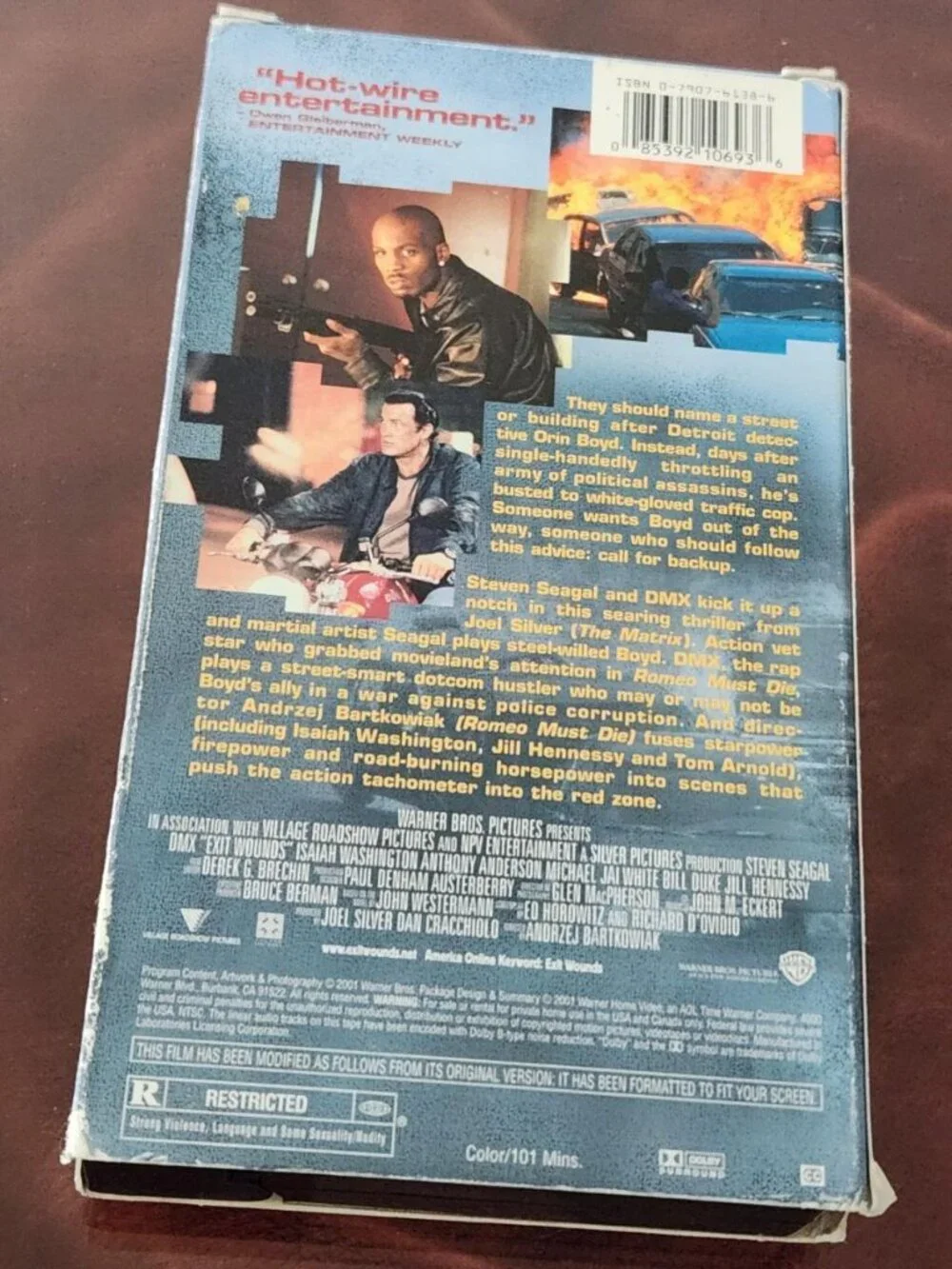 Exit Wounds - 2001 - VHS
